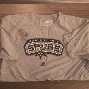 San Antonio Spurs Adidas Tee Men’s L
